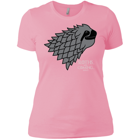 T-Shirts Light Pink / X-Small Sloths.. are.. co.. Women's Premium T-Shirt