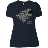 T-Shirts Midnight Navy / X-Small Sloths.. are.. co.. Women's Premium T-Shirt