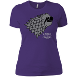 T-Shirts Purple Rush/ / X-Small Sloths.. are.. co.. Women's Premium T-Shirt