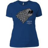 T-Shirts Royal / X-Small Sloths.. are.. co.. Women's Premium T-Shirt