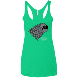 T-Shirts Envy / X-Small Sloths.. are.. co.. Women's Triblend Racerback Tank