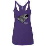 T-Shirts Purple Rush / X-Small Sloths.. are.. co.. Women's Triblend Racerback Tank