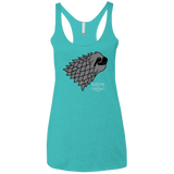 T-Shirts Tahiti Blue / X-Small Sloths.. are.. co.. Women's Triblend Racerback Tank