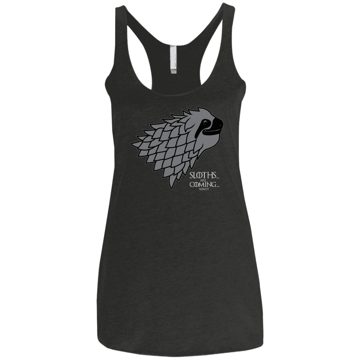 T-Shirts Vintage Black / X-Small Sloths.. are.. co.. Women's Triblend Racerback Tank