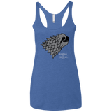 T-Shirts Vintage Royal / X-Small Sloths.. are.. co.. Women's Triblend Racerback Tank