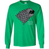 T-Shirts Irish Green / YS Sloths.. are.. co.. Youth Long Sleeve T-Shirt