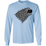 T-Shirts Light Blue / YS Sloths.. are.. co.. Youth Long Sleeve T-Shirt