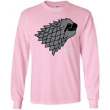 T-Shirts Light Pink / YS Sloths.. are.. co.. Youth Long Sleeve T-Shirt