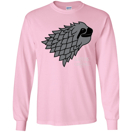 T-Shirts Light Pink / YS Sloths.. are.. co.. Youth Long Sleeve T-Shirt