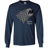 T-Shirts Navy / YS Sloths.. are.. co.. Youth Long Sleeve T-Shirt