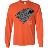 T-Shirts Orange / YS Sloths.. are.. co.. Youth Long Sleeve T-Shirt