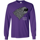 T-Shirts Purple / YS Sloths.. are.. co.. Youth Long Sleeve T-Shirt
