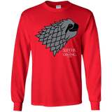 T-Shirts Red / YS Sloths.. are.. co.. Youth Long Sleeve T-Shirt