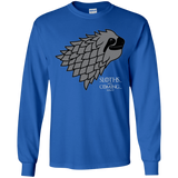 T-Shirts Royal / YS Sloths.. are.. co.. Youth Long Sleeve T-Shirt
