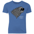 T-Shirts Vintage Royal / YXS Sloths.. are.. co.. Youth Triblend T-Shirt