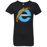 T-Shirts Black / YXS Slownet Girls Premium T-Shirt