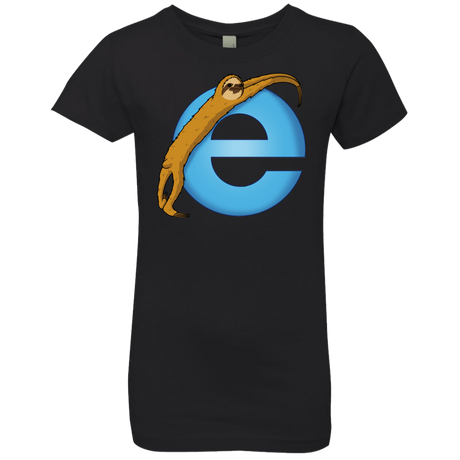 T-Shirts Black / YXS Slownet Girls Premium T-Shirt