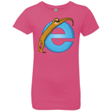 T-Shirts Hot Pink / YXS Slownet Girls Premium T-Shirt