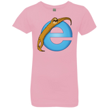 T-Shirts Light Pink / YXS Slownet Girls Premium T-Shirt