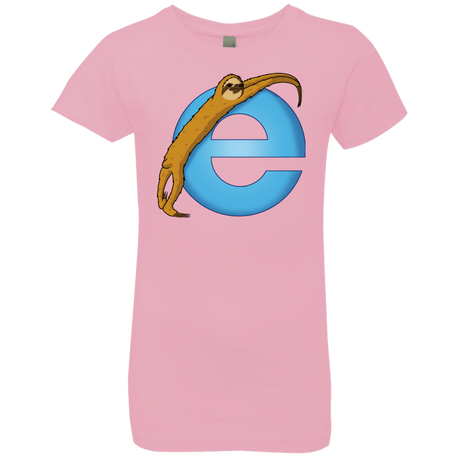 T-Shirts Light Pink / YXS Slownet Girls Premium T-Shirt