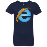 T-Shirts Midnight Navy / YXS Slownet Girls Premium T-Shirt