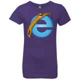 T-Shirts Purple Rush / YXS Slownet Girls Premium T-Shirt