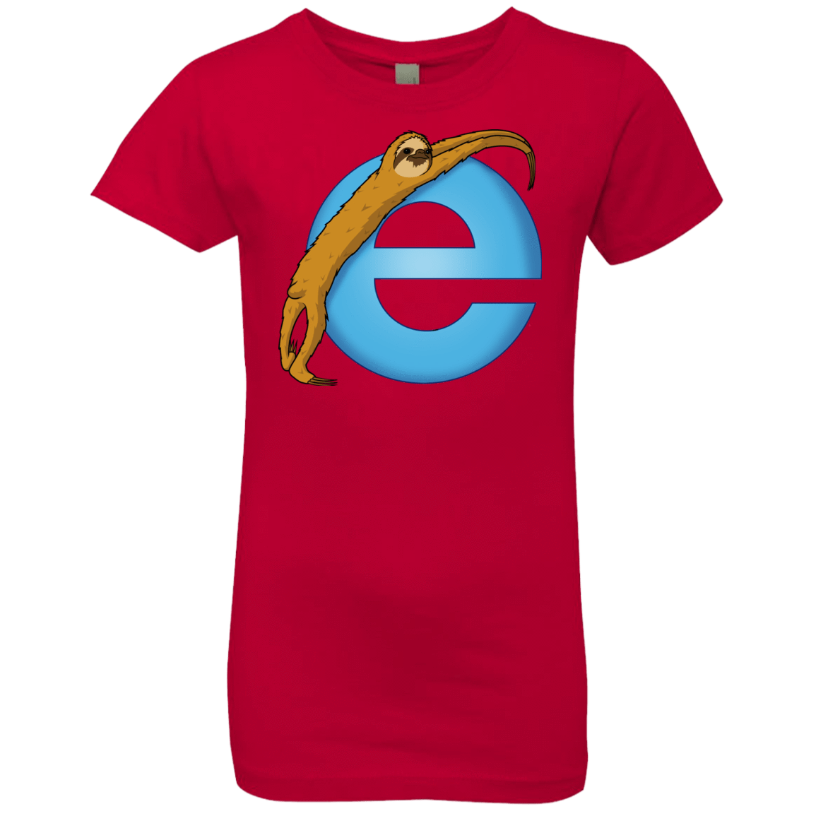 T-Shirts Red / YXS Slownet Girls Premium T-Shirt