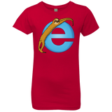 T-Shirts Red / YXS Slownet Girls Premium T-Shirt