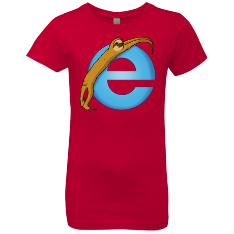 T-Shirts Red / YXS Slownet Girls Premium T-Shirt