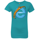 T-Shirts Tahiti Blue / YXS Slownet Girls Premium T-Shirt