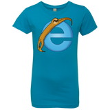 T-Shirts Turquoise / YXS Slownet Girls Premium T-Shirt