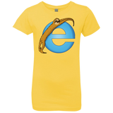 T-Shirts Vibrant Yellow / YXS Slownet Girls Premium T-Shirt