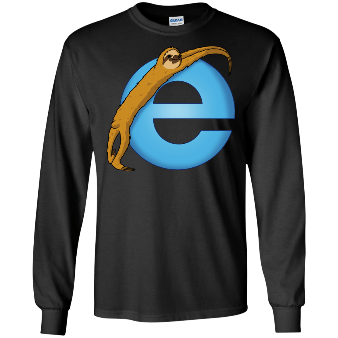 Slownet Men's Long Sleeve T-Shirt