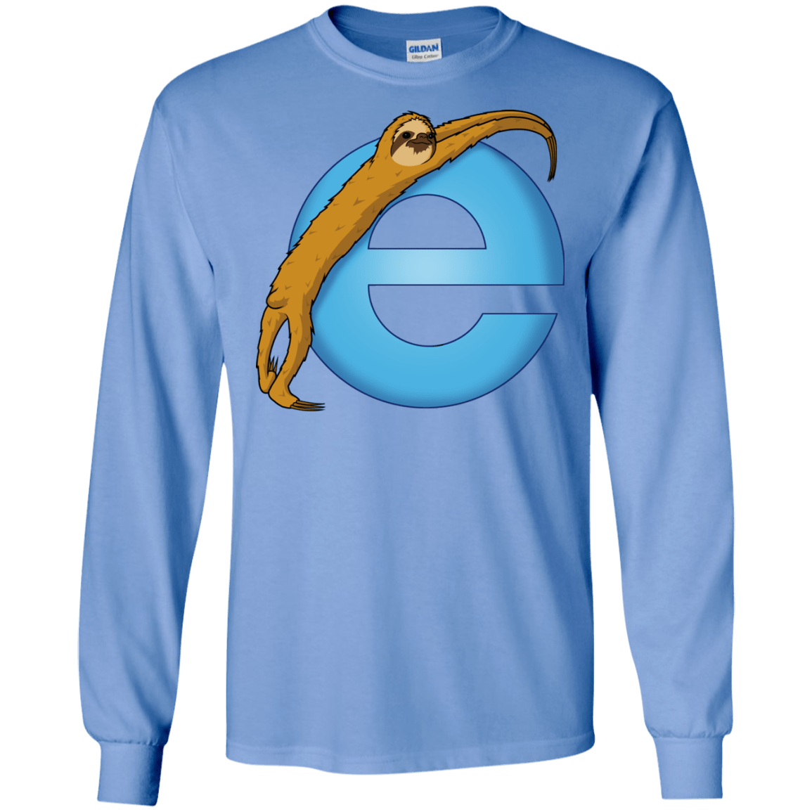 Slownet Men's Long Sleeve T-Shirt