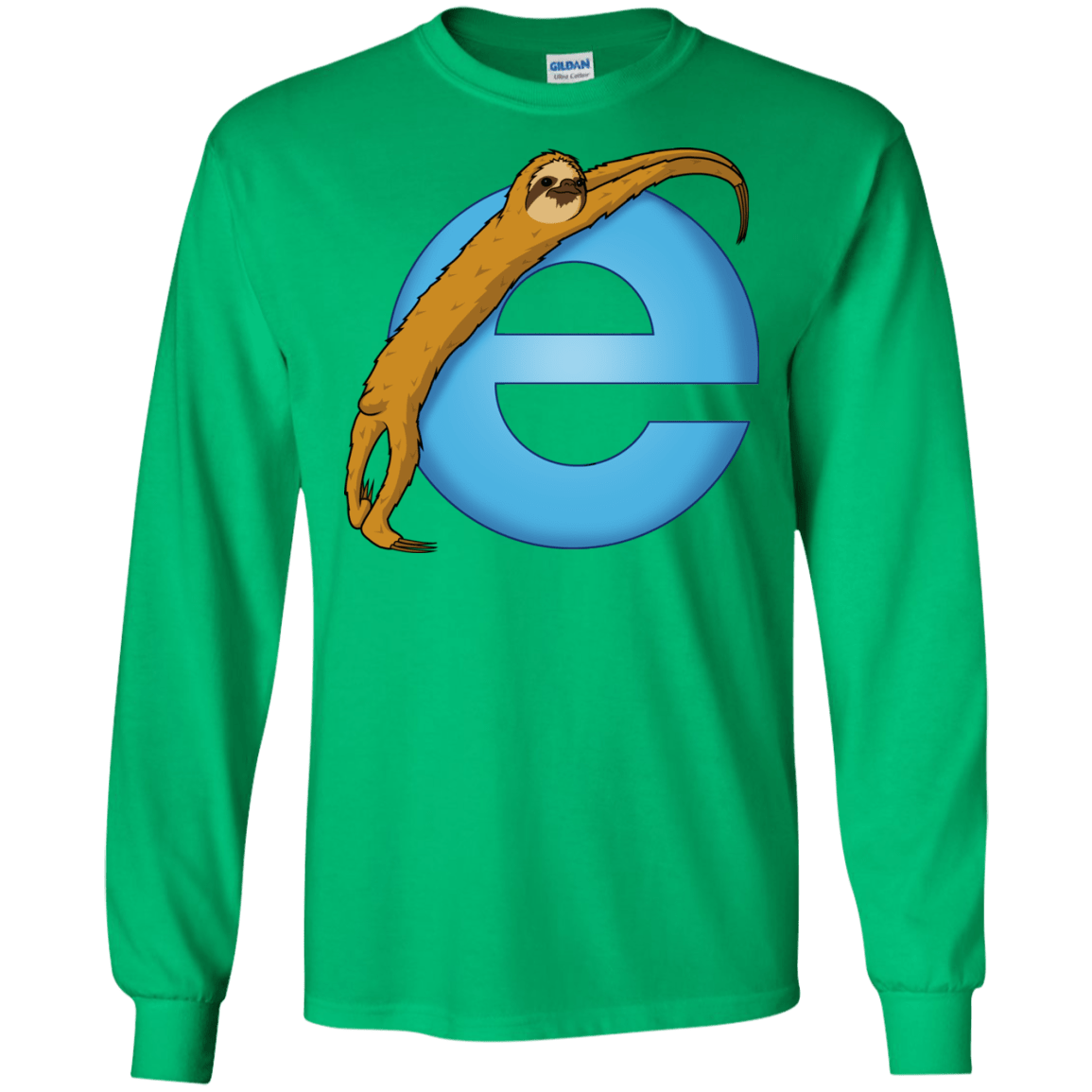 Slownet Men's Long Sleeve T-Shirt