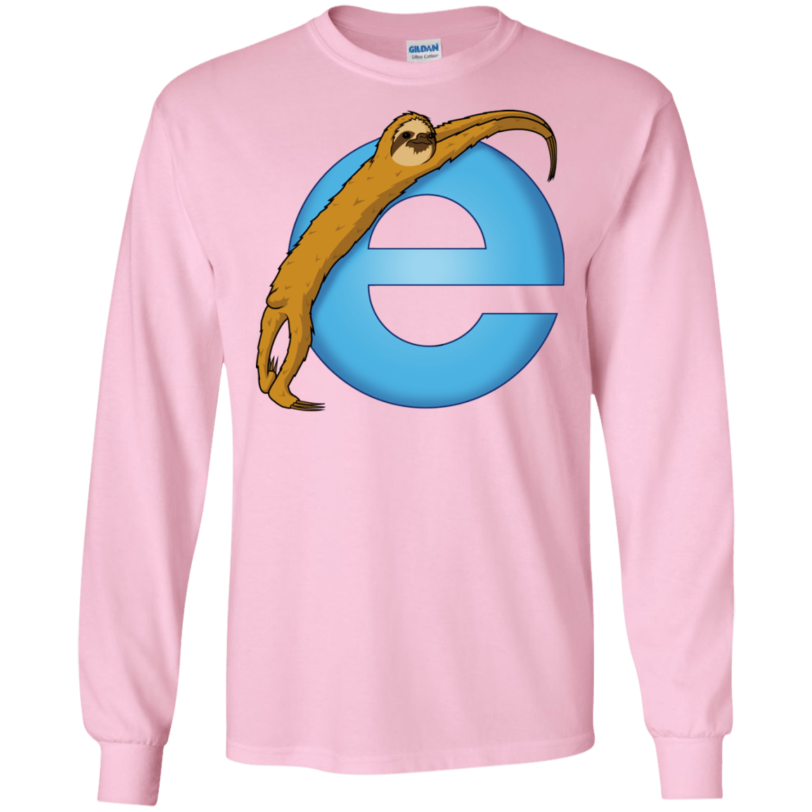 Slownet Men's Long Sleeve T-Shirt