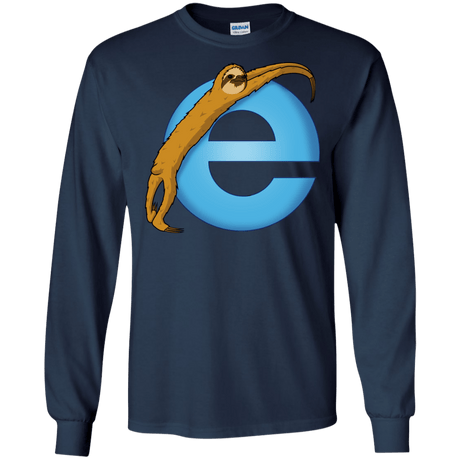 Slownet Men's Long Sleeve T-Shirt