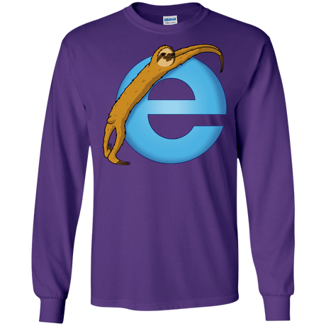 Slownet Men's Long Sleeve T-Shirt