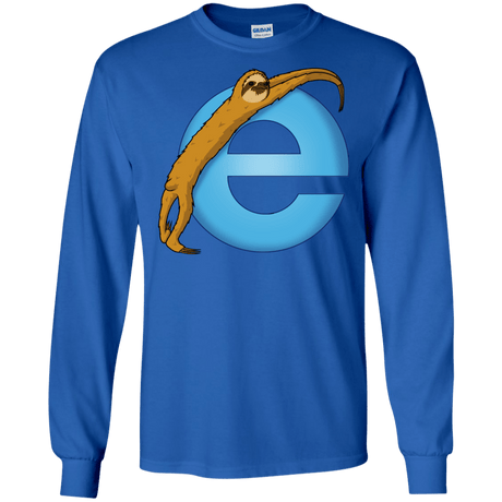 Slownet Men's Long Sleeve T-Shirt