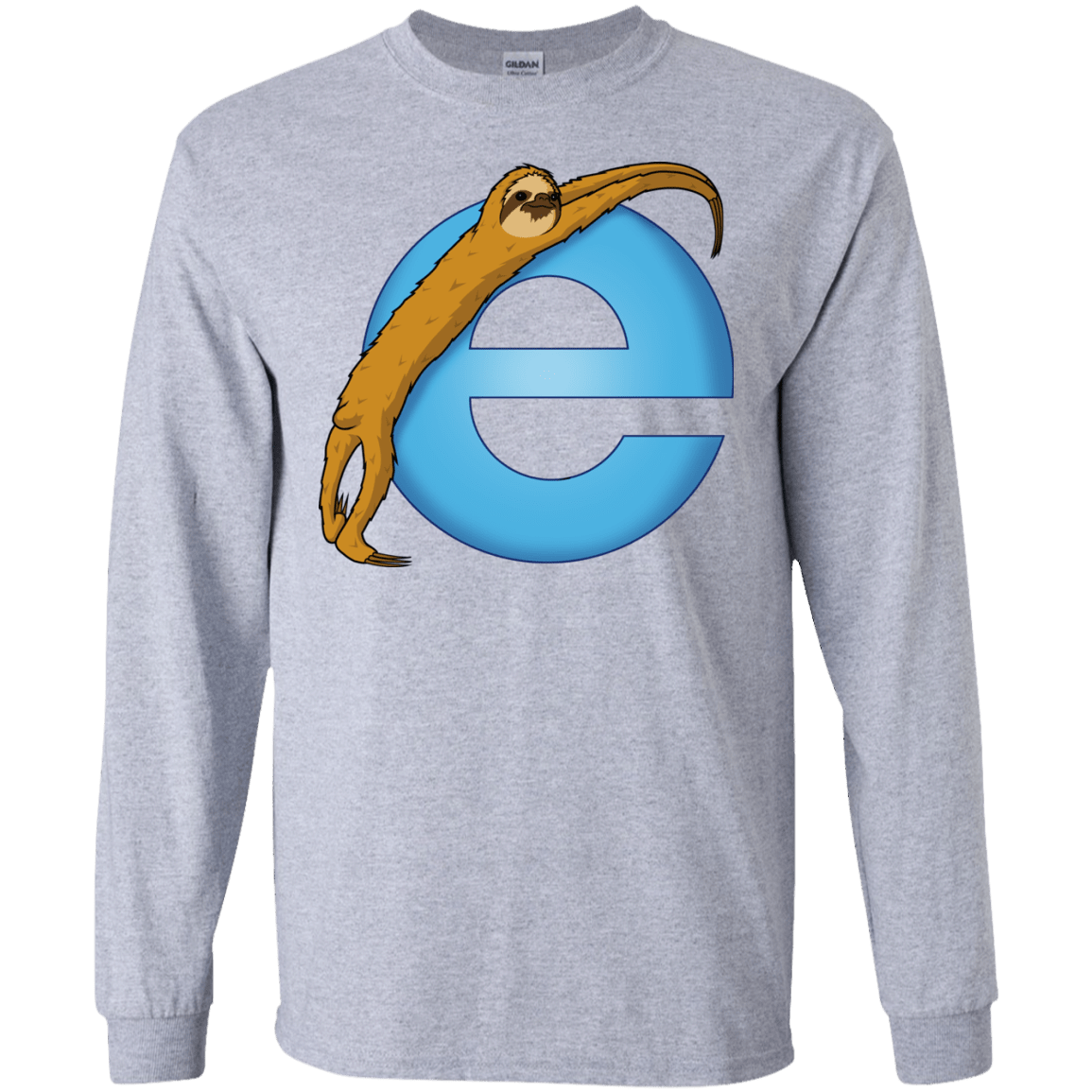 Slownet Men's Long Sleeve T-Shirt