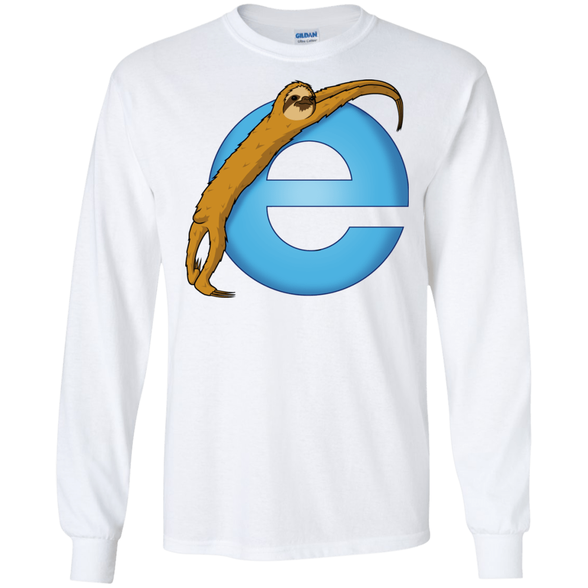 Slownet Men's Long Sleeve T-Shirt