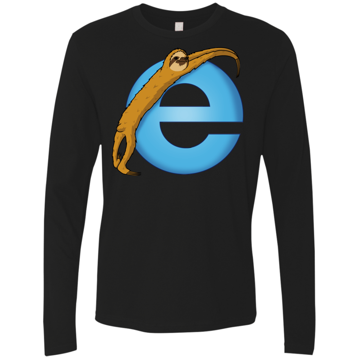 Slownet Men's Premium Long Sleeve
