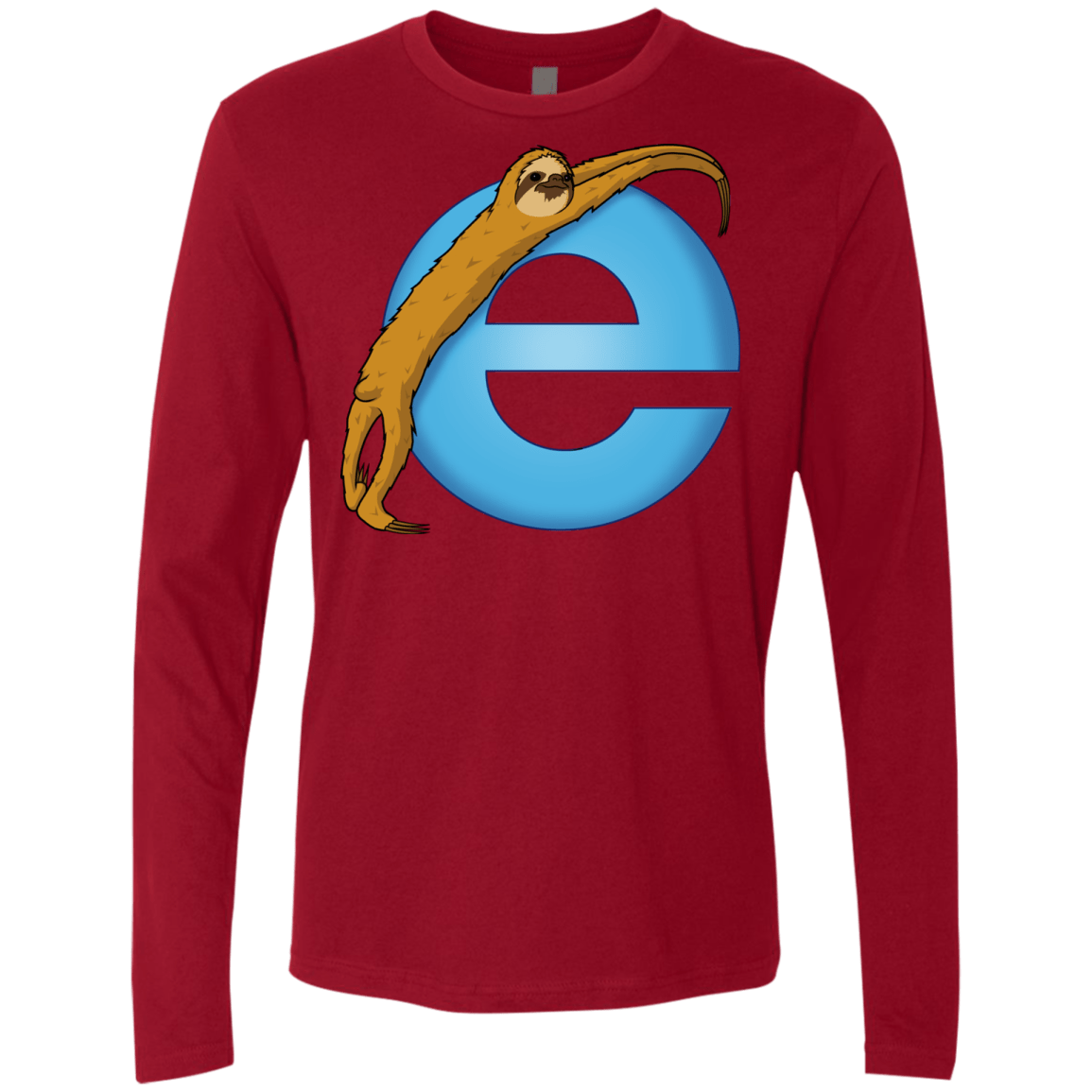Slownet Men's Premium Long Sleeve