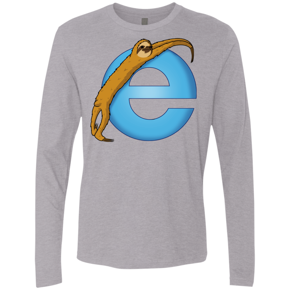 Slownet Men's Premium Long Sleeve
