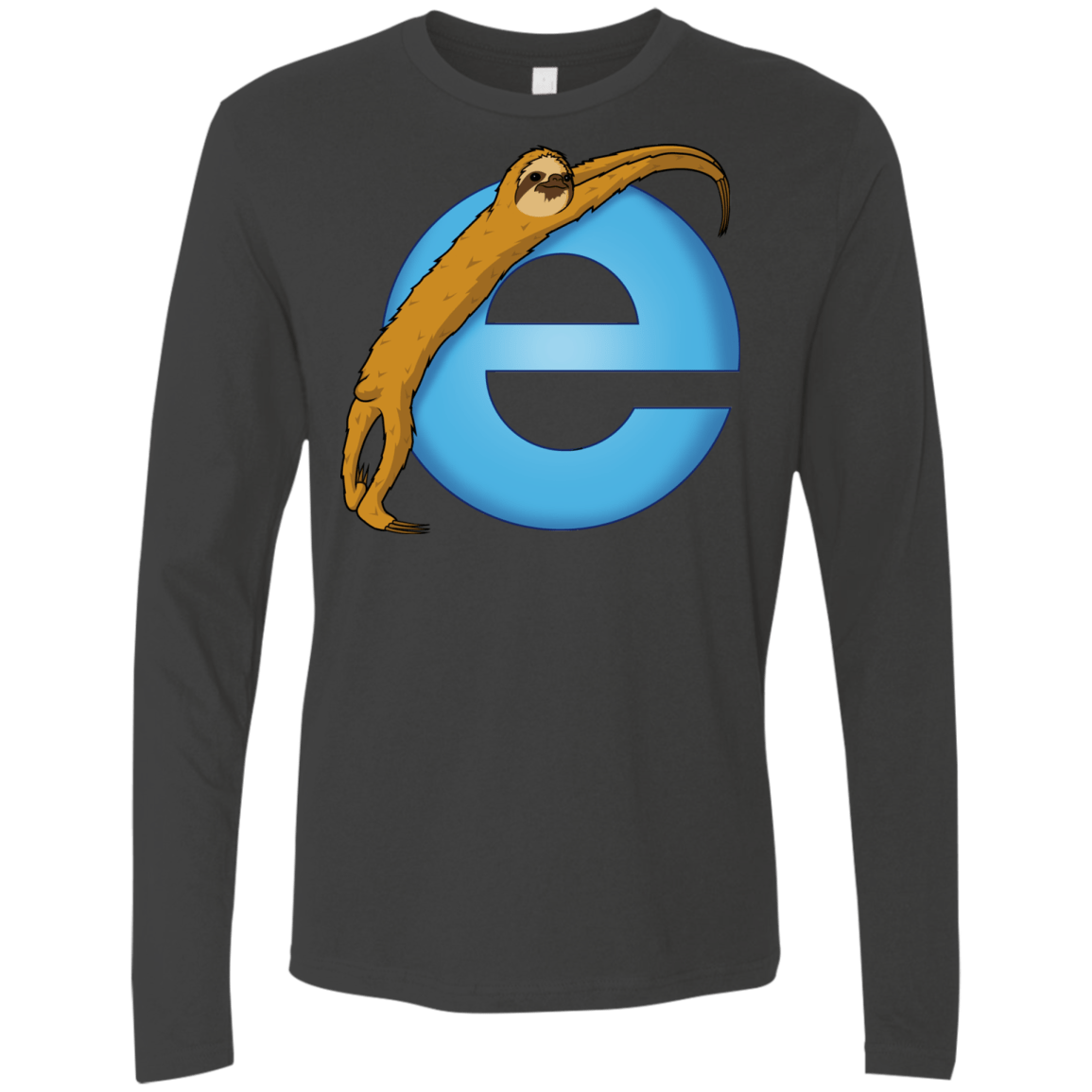 Slownet Men's Premium Long Sleeve