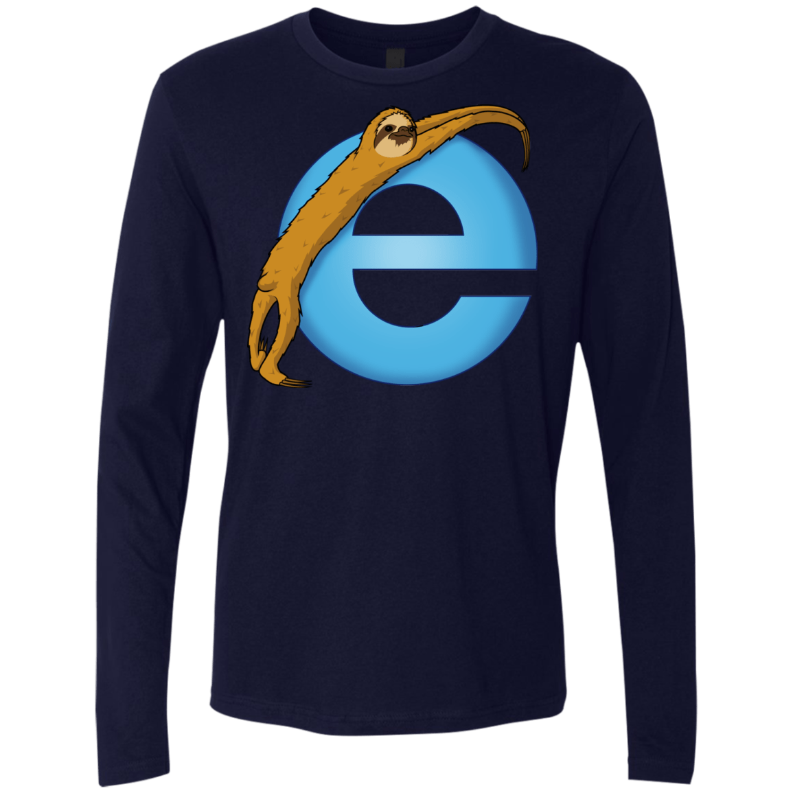 Slownet Men's Premium Long Sleeve