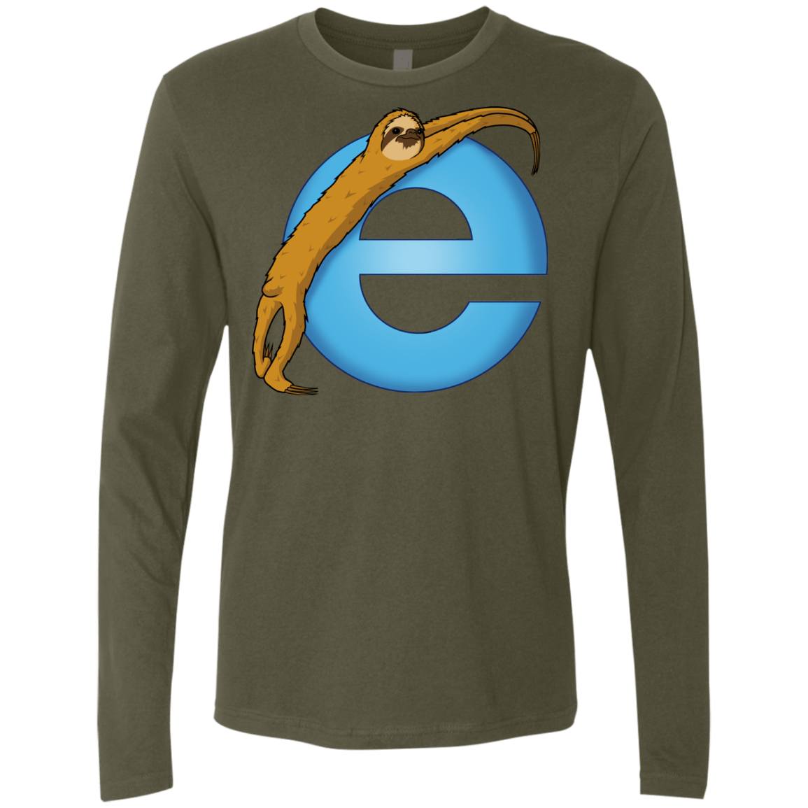 Slownet Men's Premium Long Sleeve
