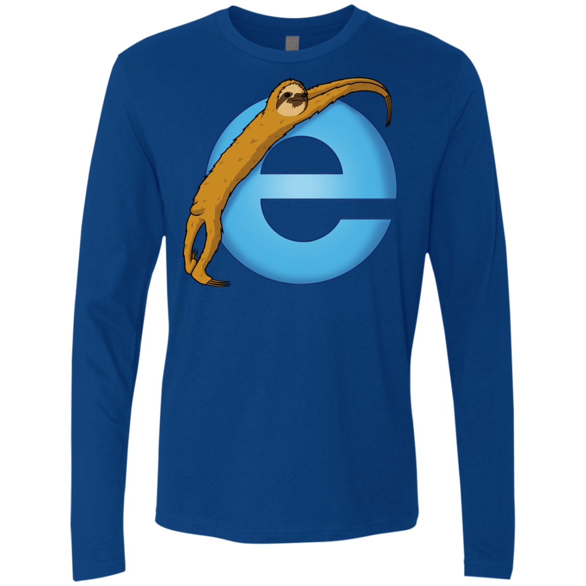 Slownet Men's Premium Long Sleeve