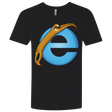 T-Shirts Black / X-Small Slownet Men's Premium V-Neck