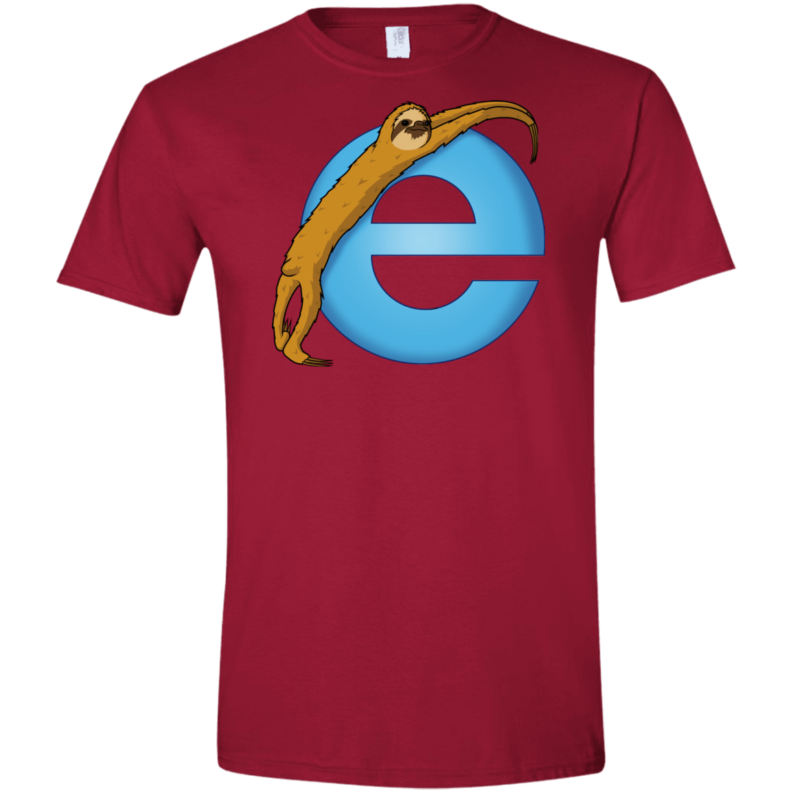 Slownet Men's Semi-Fitted Softstyle